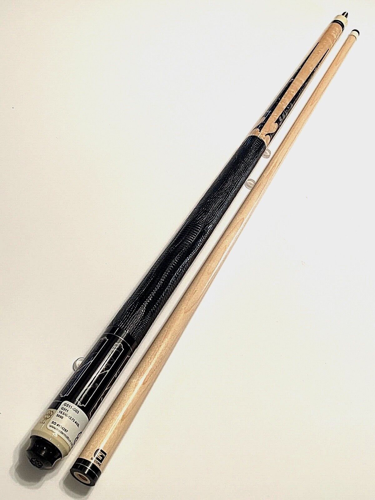 MCDERMOTT G511 POOL CUE G CORE USA MADE BRAND NEW FREE SHIPPING FREE CASE!! WOW