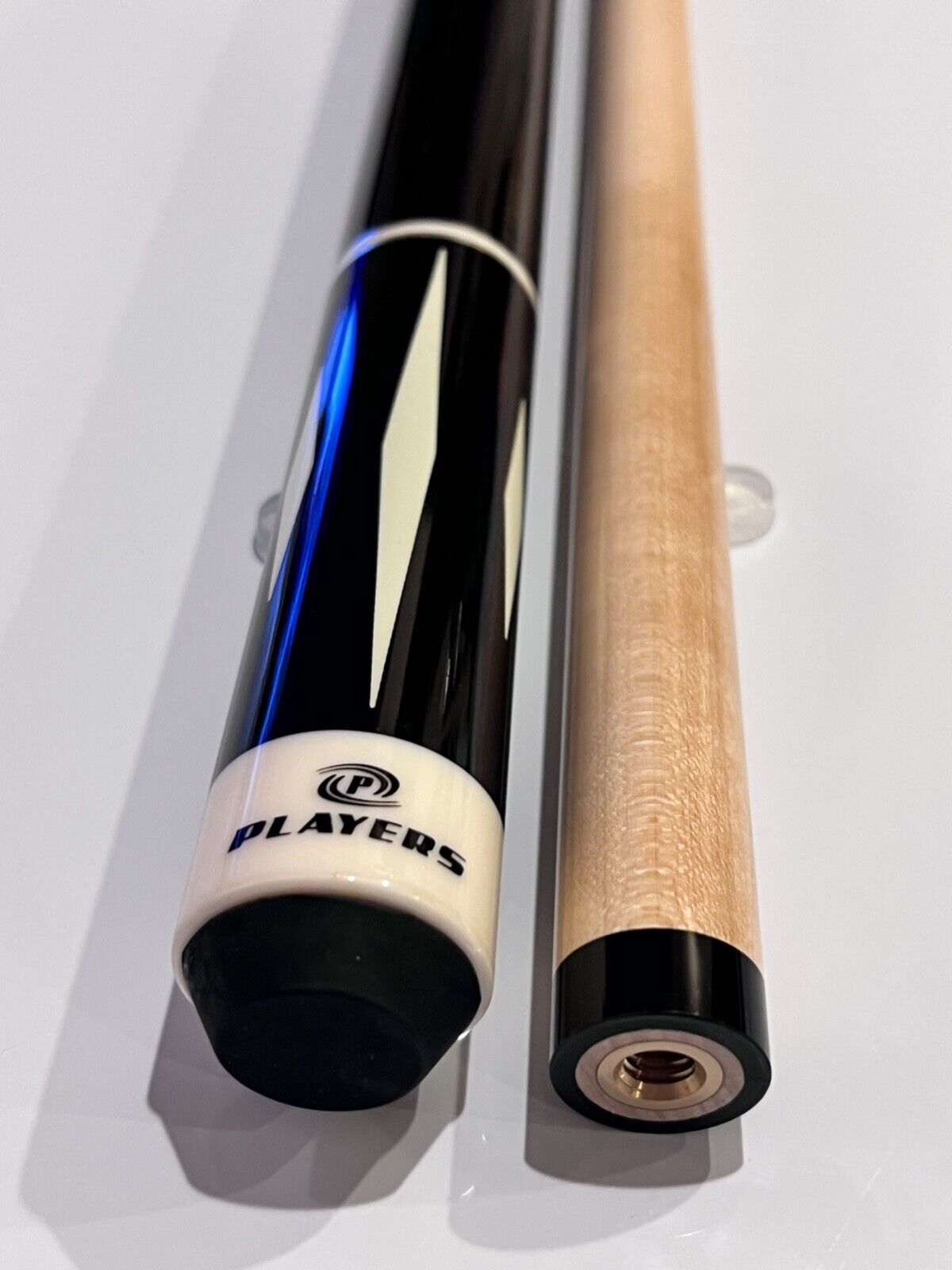 PLAYERS 807 POOL CUE C-807 SMOKE GREY MAPLE NEW FREE SHIPPING FREE HARD CASE