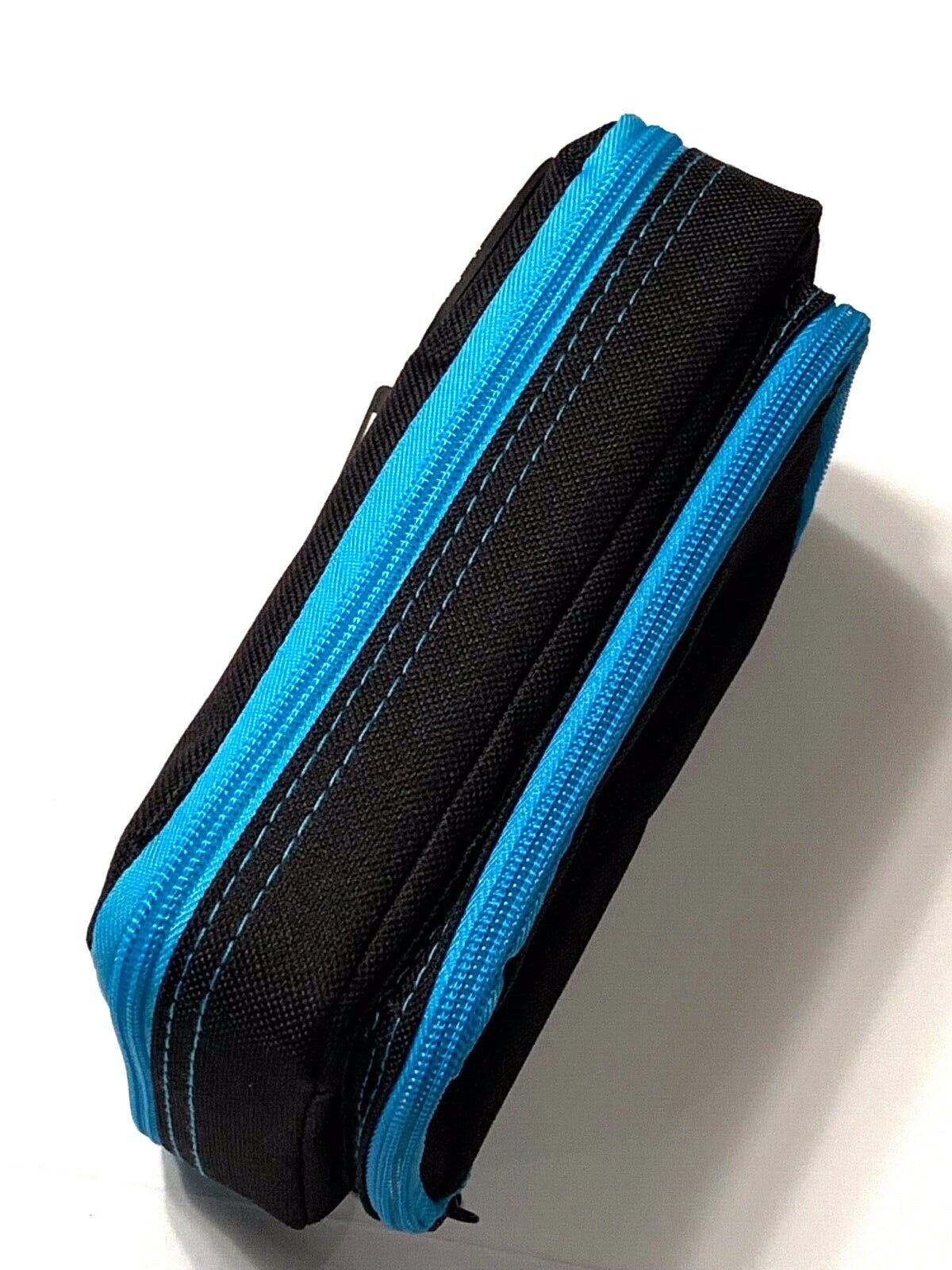 VIPER GLD PLAZMA PLUS  DART CASE BLACK W/ BLUE TRIM NEW FREE SHIPPING N FLIGHTS