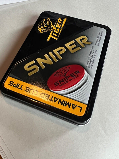 TIGER SNIPER TIP LAMINATED 14MM MEDIUM  BRAND NEW FREE SHIPPING  BEST PRICE