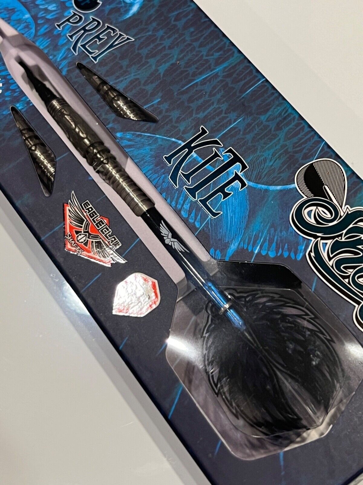 SHOT DARTS BIRDS EYE KITE 18 GRAM SOFT TIP NEW! SHIPS FREE N FREE FLIGHTS