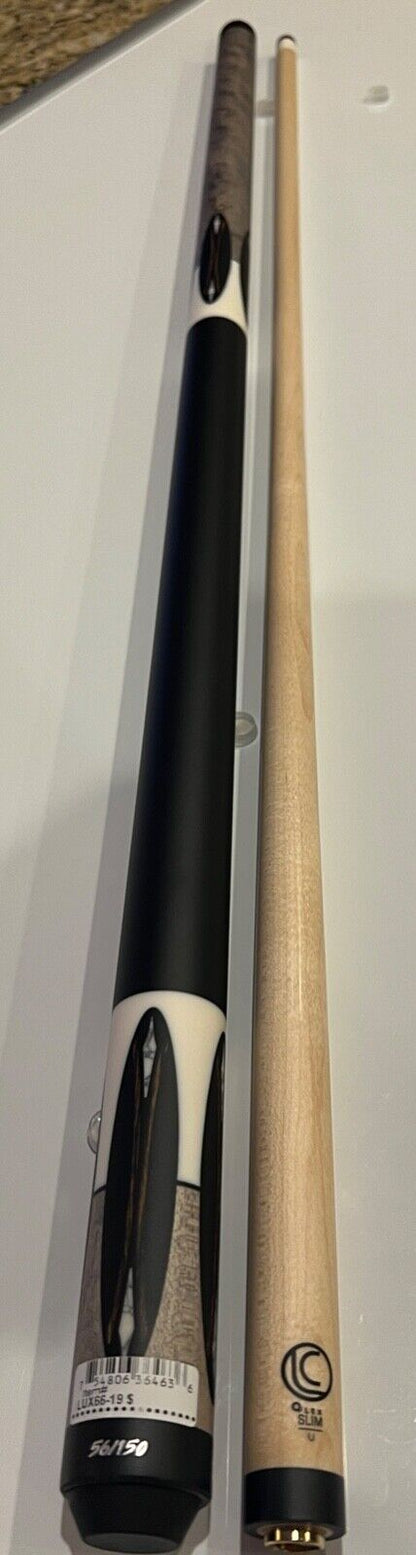 LUCASI LUX66 CUSTOM POOL CUE 11.75MM SHAFT #56/150 LTD MADE NEW FREE SHIPPING