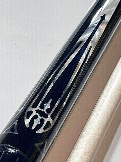 VIKING B6111 POOL CUE TIGER 12.00 MM TIP VIKORE SHAFT NEW SHIPS FREE N FREE CASE