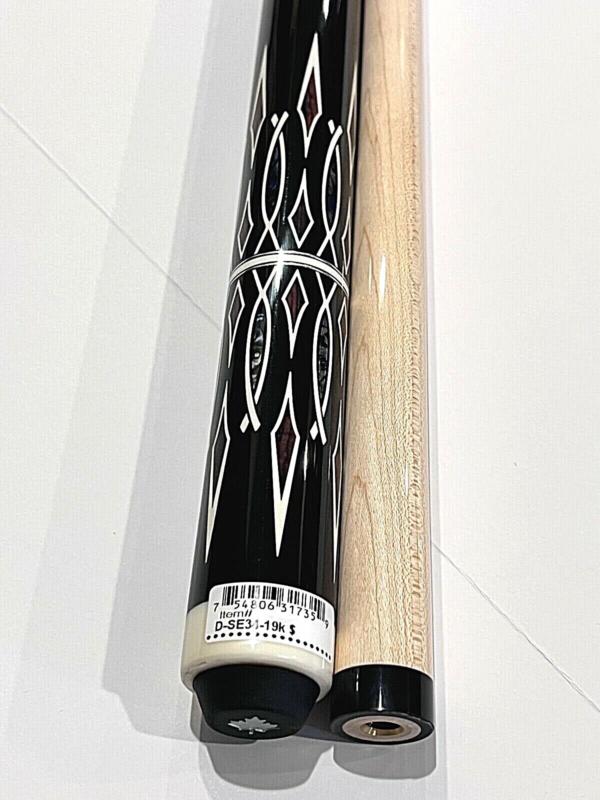 DUFFERIN D-SE34 POOL CUE SPECIAL EDITION BRAND NEW FREE SHIPPING FREE CASE!!