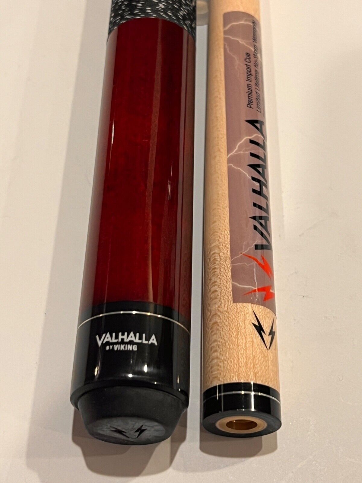 VALHALLA POOL CUE  VA232 BY VIKING BRAND NEW FREE SHIPPING FREE CASE BEST VALUE