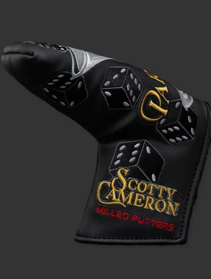 SCOTTY CAMERON LAS VEGAS PUTTER COVER LTD  BRAND NEW IN WRAPPER FREE SHIPPING