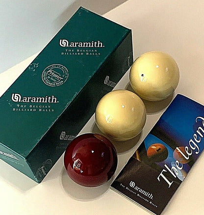 ARAMITH CARROM BALL SET MADE IN BELGIUM BRAND NEW FREE SHIPPING FRE LE PRO TIPS