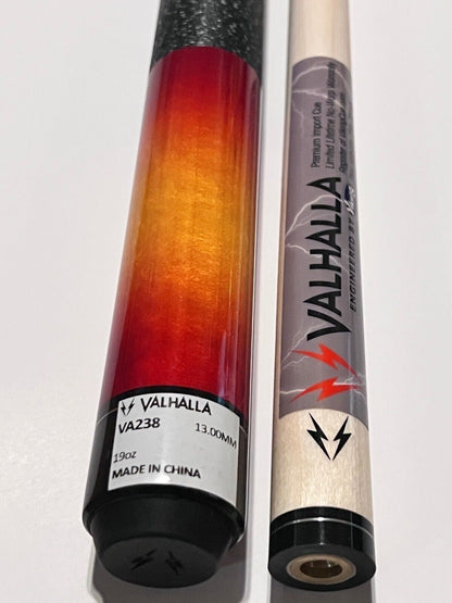 VALHALLA POOL CUE  VA238 BY VIKING BRAND NEW FREE SHIPPING FREE CASE BEST VALUE