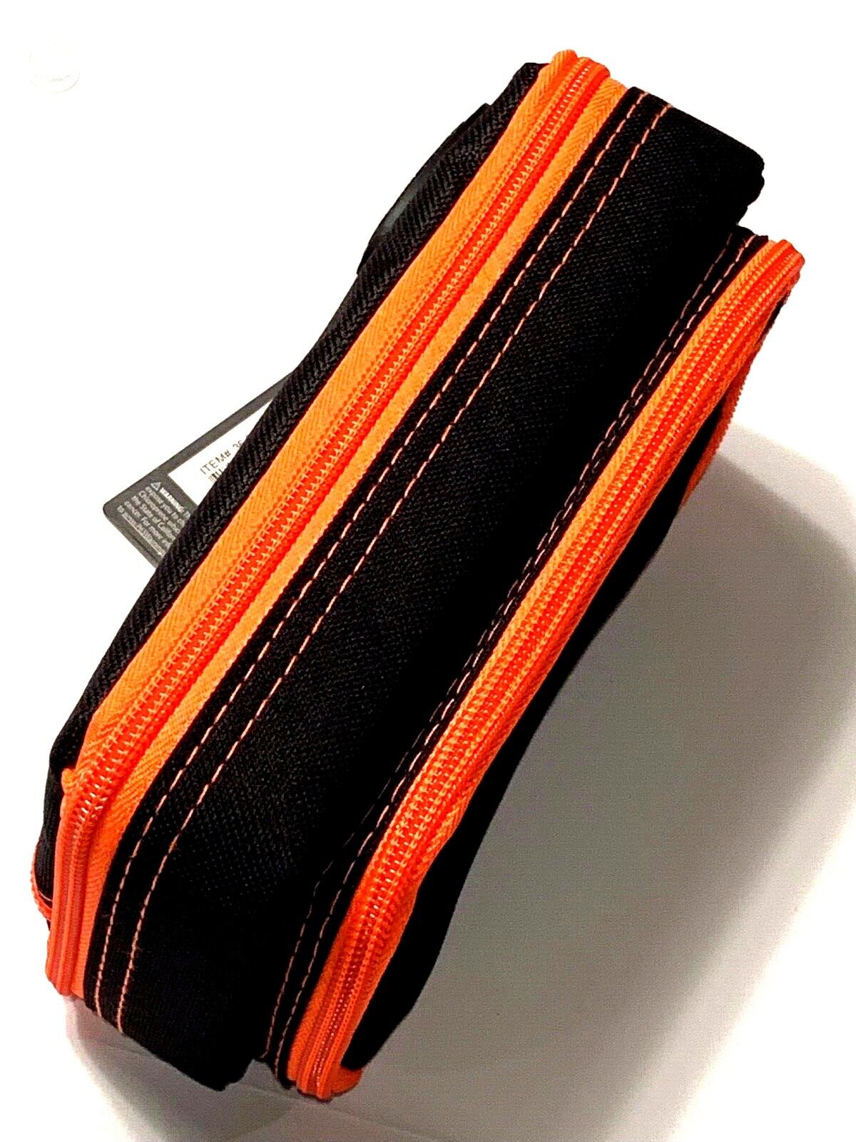 VIPER GLD PLAZMA PLUS  DART CASE BLK W/ ORANGE TRIM NEW FREE SHIPPING N FLIGHTS