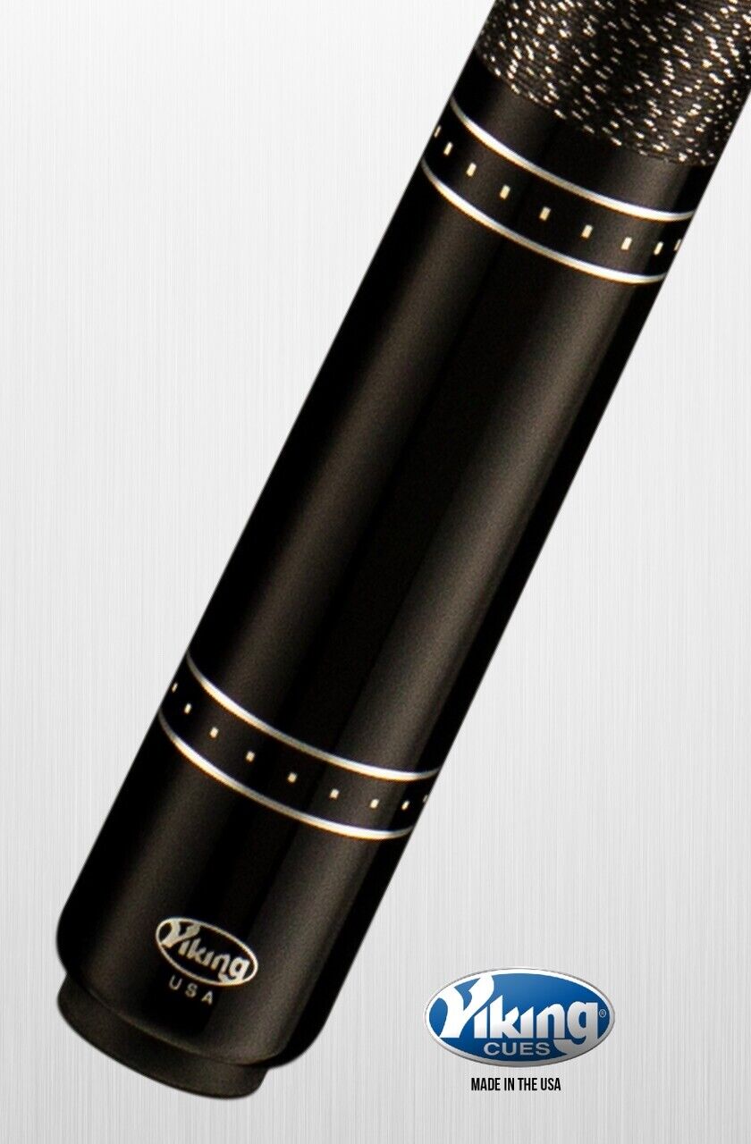 VIKING 3452 POOL CUE TIGER 12.50 MM TIP VIKORE SHAFT NEW FREE SHIPPING FREE CASE