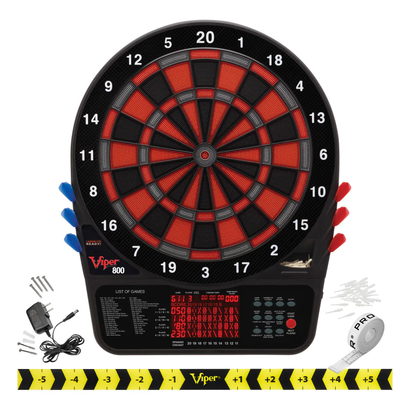 VIPER 800 ELECTRONIC DART BOARD REG SIZE REFURBISHED NEW BELOW COST SHIP FREE