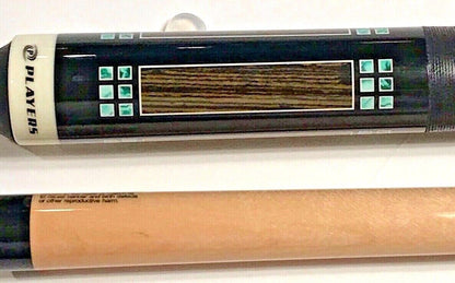 PLAYERS POOL CUE  E-2310 BRAND NEW FAST FREE SHIPPING FREE HARD CASE BEST DEAL