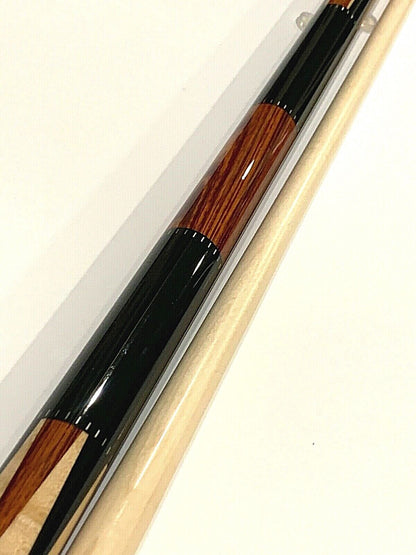 LUCASI LZC41 CUSTOM POOL CUE UNILOC JOINT TIGER TIP BRAND NEW FREE SHIPPING