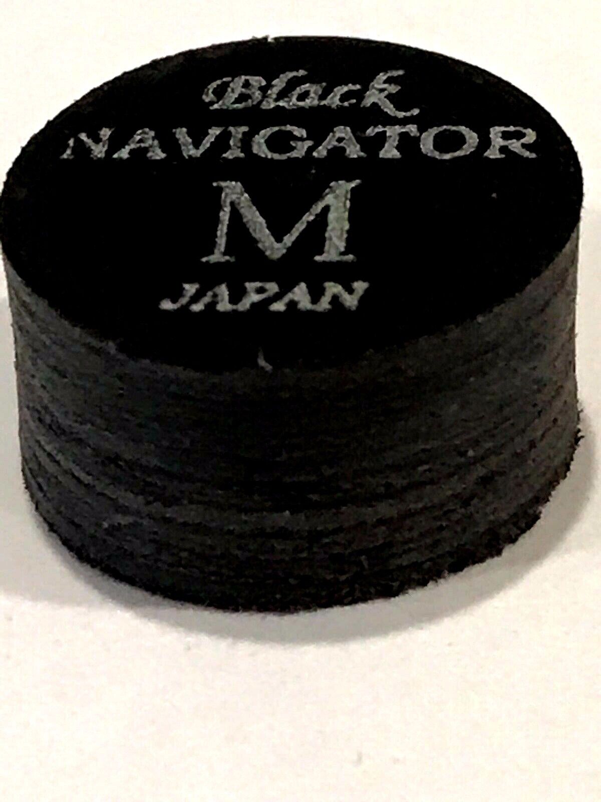 NAVIGATOR BLACK M TIPS BY MCDERMOTT MEDIUM  BRAND NEW FREE SHIPPING N MORE