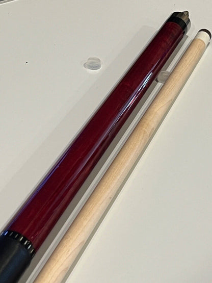 KODA POOL CUE KD31 CRIMSON RED BRAND NEW FREE SHIPPING FREE HARD CASE BEST DEAL