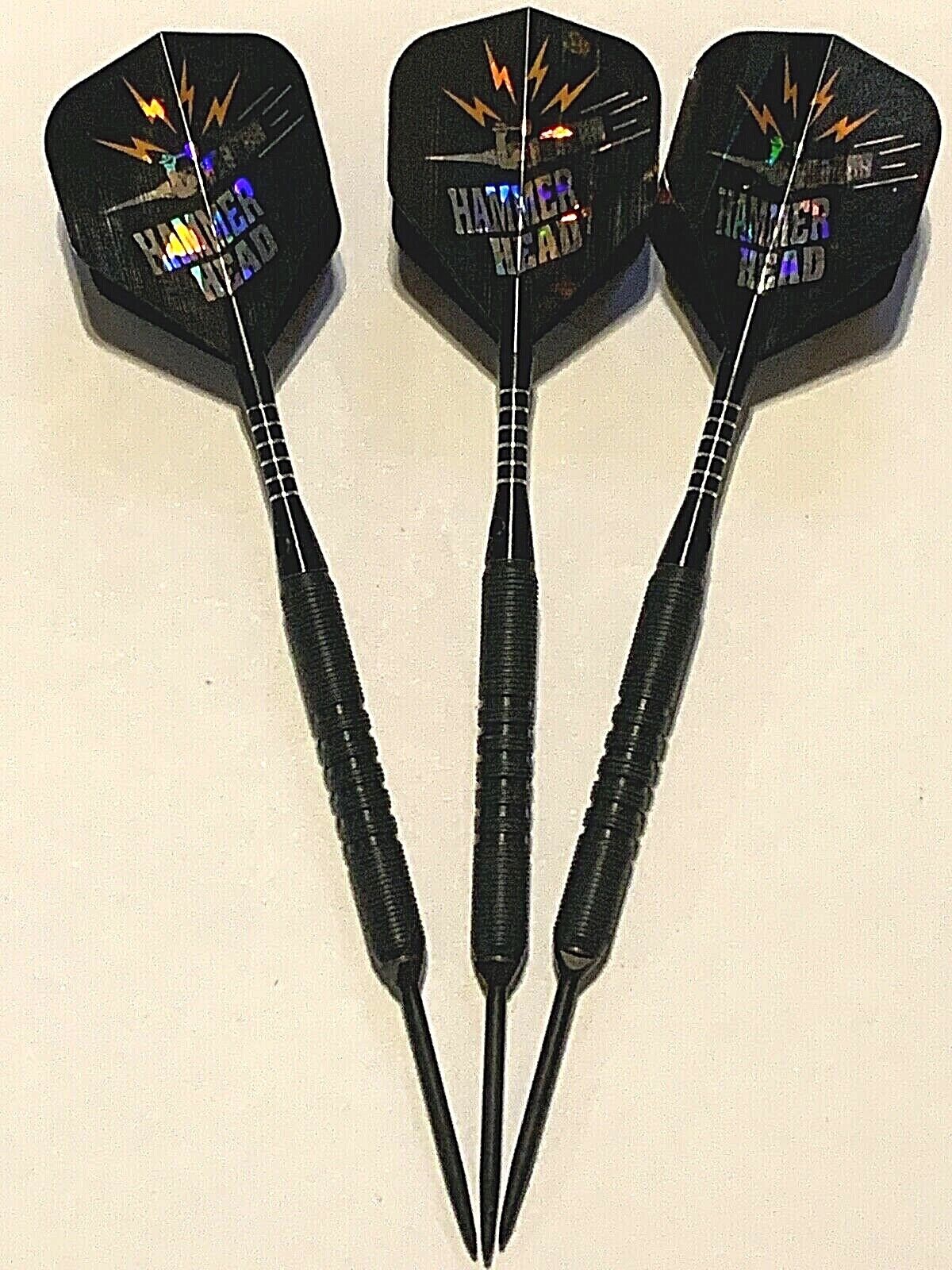 HAMMERHEAD 204E STEEL TIP TUNGSTEN DARTS BY BOTTELSEN 20 GRAM SHIPS FREE BONUS