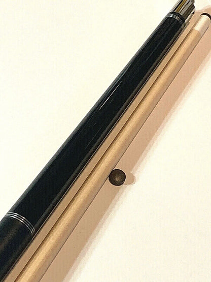 PLAYERS 970 BLACK STAIN C-970 POOL CUE BRAND NEW FREE SHIPPING FREE HARD CASE