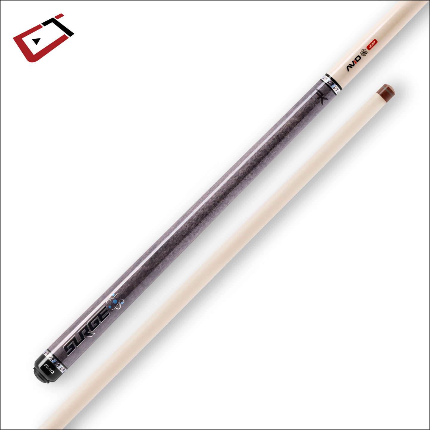 CUETEC AVID SURGE JUMP CUE GRAY STAIN KOHLER EDIT.  BRAND NEW 95-334  SHIPS FREE