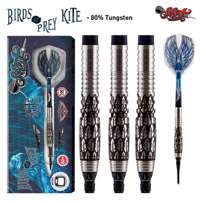 SHOT DARTS BIRDS EYE KITE 18 GRAM SOFT TIP NEW! SHIPS FREE N FREE FLIGHTS