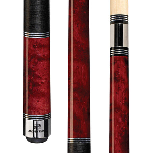 PLAYERS 960 RED STAIN C-960 POOL CUE BRAND NEW FREE SHIPPING FREE HARD CASE