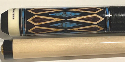 PLAYERS EXOTIC POOL CUE MDEL E2331 BRAND NEW FREE SHIPPING FREE HARD CASE