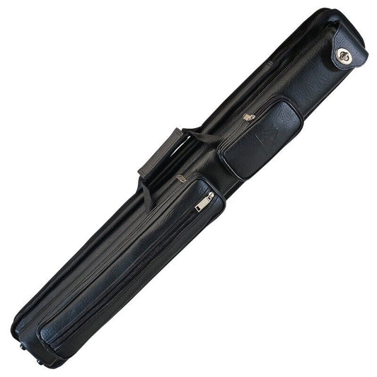 PRO SERIES PRO 96A POOL CUE CASE 2X4 SPRING LOADED BLACK BRAND NEW FREE SHIPPING