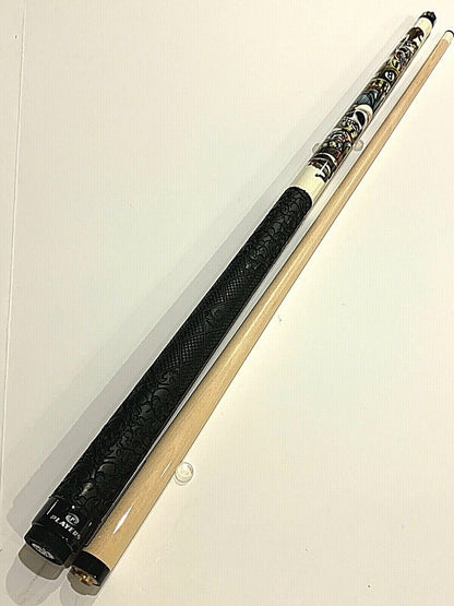 PLAYERS LIVE HARD TATTOO POOL CUE D-LH  BRAND NEW FREE SHIPPING FREE HARD CASE