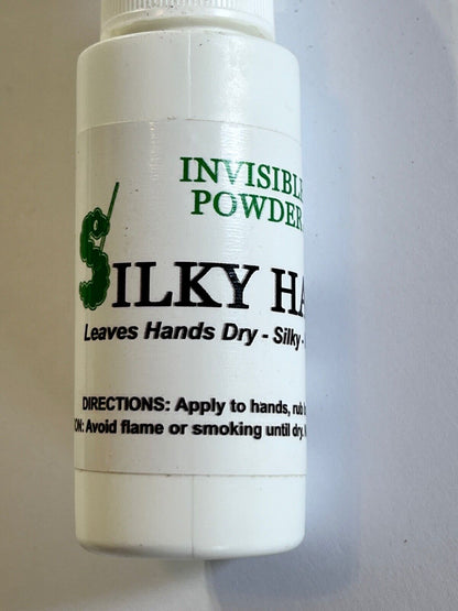 SILKY HAND INVISIBLE POWDER BY CUE SILK COMBO BRAND NEW FREE SHIPPING WOW!