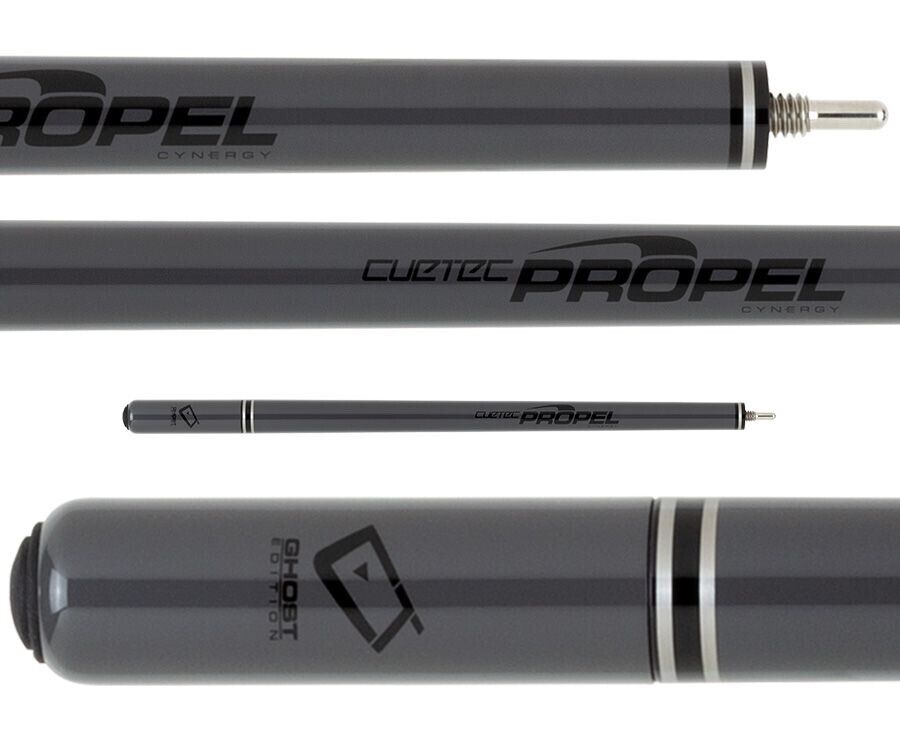 CUETEC CYNERGY GHOST PROPEL JUMP CUE BRAND NEW SHIPS FAST IN STOCK NOW SHIP FREE