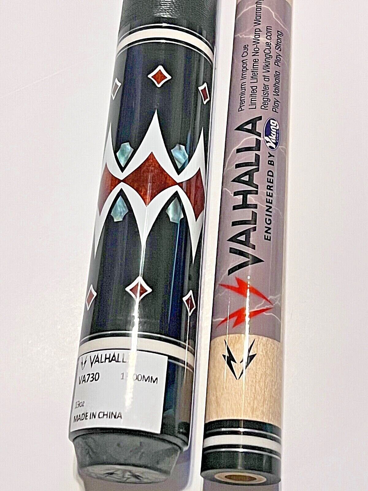 VALHALLA POOL CUE  VA730 BY VIKING BRAND NEW FREE SHIPPING FREE CASE BEST VALUE