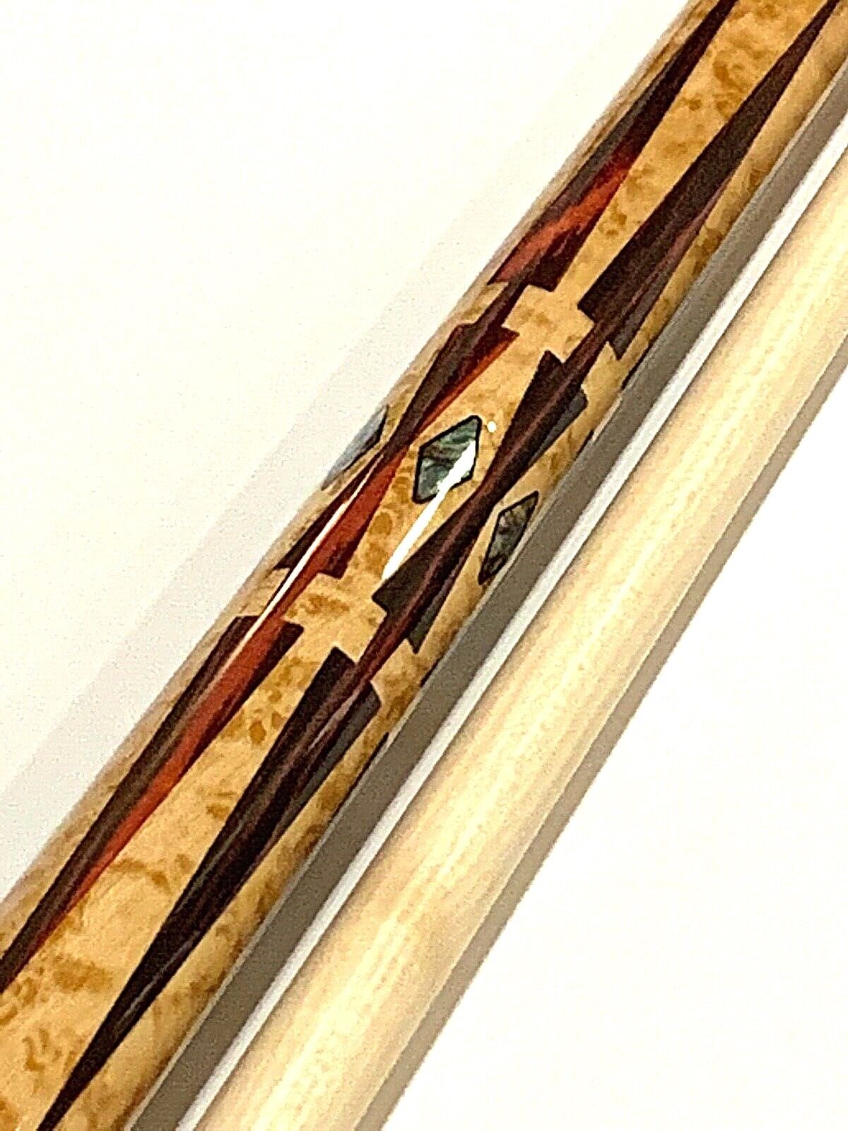 PLAYERS EXOTIC WOOD POOL CUE MODEL E2330 BRAND NEW FREE SHIPPING FREE HARD CASE