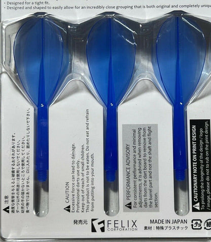 CONDOR ZERO STRESS FLIGHTS BLUE PEAR SHAPE MEDIUM LENGTH FAST FREE SHIPPING