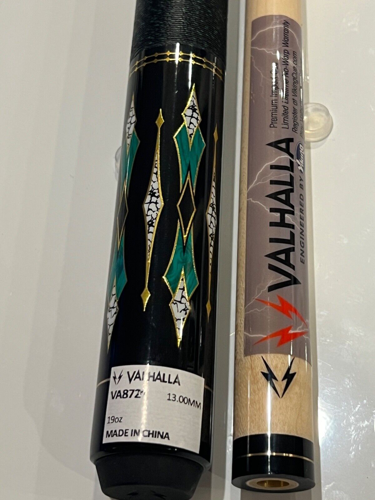 VALHALLA POOL CUE  VA872 BY VIKING BRAND NEW FREE SHIPPING FREE CASE BEST VALUE