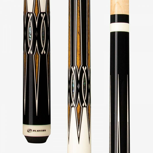 PLAYERS EXOTIC WOOD POOL CUE MODEL E2332 BRAND NEW FREE SHIPPING FREE HARD CASE