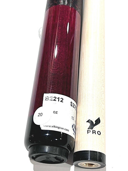 VIKING 2212 POOL CUE TIGER 12.75 MM TIP V PRO  SHAFT NEW FREE SHIPPING FREE CASE