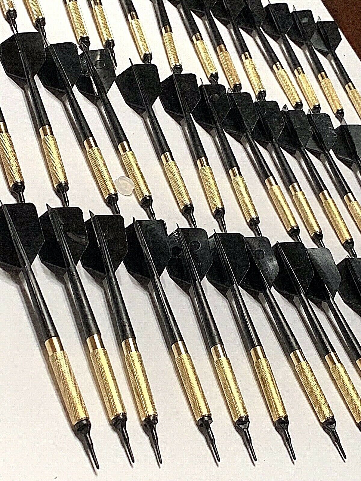 BRASS BAR DARTS GLD VIPER BAR DARTS 45 PACK BRAND NEW FREE TIPS & FREE SHIPPING