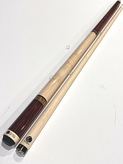 LUCASI LZC11 POOL CUE MAPLE ZERO FLEXPOINT 12.75 MM SHAFT NEW FREE SHIPPING