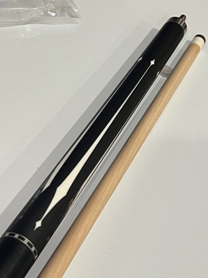 LUCASI LUX 59 CUSTOM POOL CUE W/ CYNERGY 11.8 CARBON SHAFT LIMITED MADE NEW SHIPS FREE