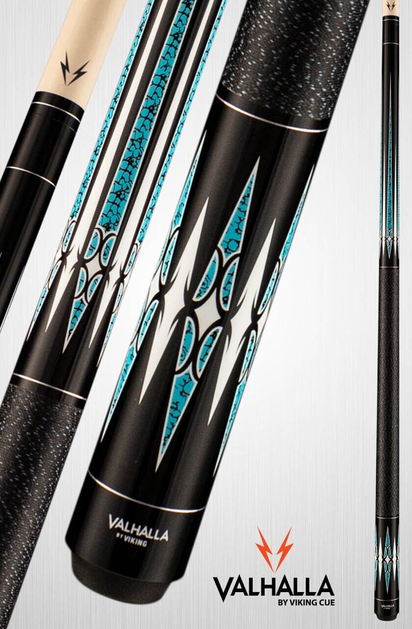 VALHALLA POOL CUE  VA465 BY VIKING BRAND NEW FREE SHIPPING FREE CASE BEST VALUE