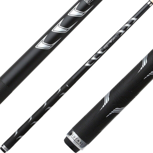 LUCASI LHRV22 HYBRID CUE 11.75 MM SHAFT WITH  KAMUI TIP BRAND NEW FREE SHIPPING