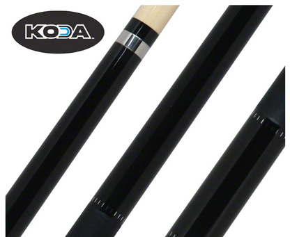 KODA POOL CUE KD33 BLACK ONYX BRAND NEW FREE SHIPPING FREE HARD CASE BEST DEAL