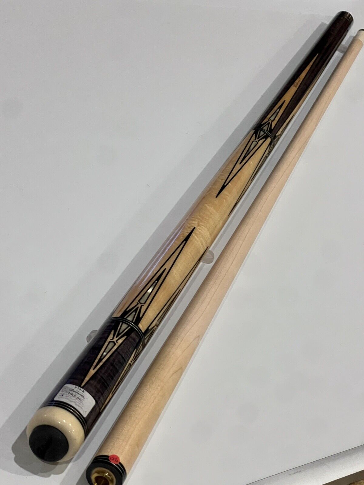 PECHAUER P18 K SERIES SMOKE STAINED MAPLE 12.5MM NEW SHIPS FREE FREE HARD CASE