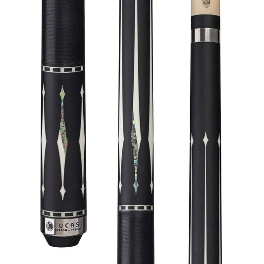 LUCASI LUX 59 CUSTOM POOL CUE W/ CYNERGY 11.8 CARBON SHAFT LIMITED MADE NEW SHIPS FREE