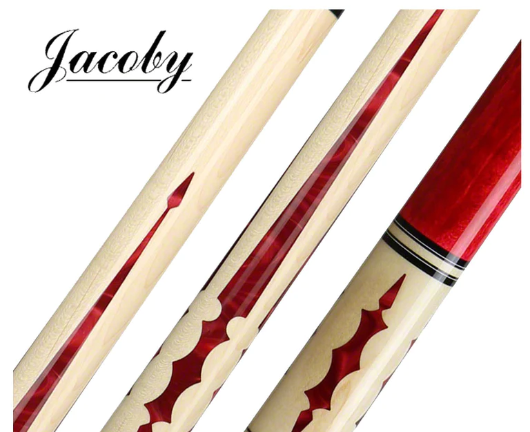 JACOBY MAG 2 SERIES RED STAIN 13MM RADIAL BRAND NEW FREE SHIPPING FREE CASE TOO