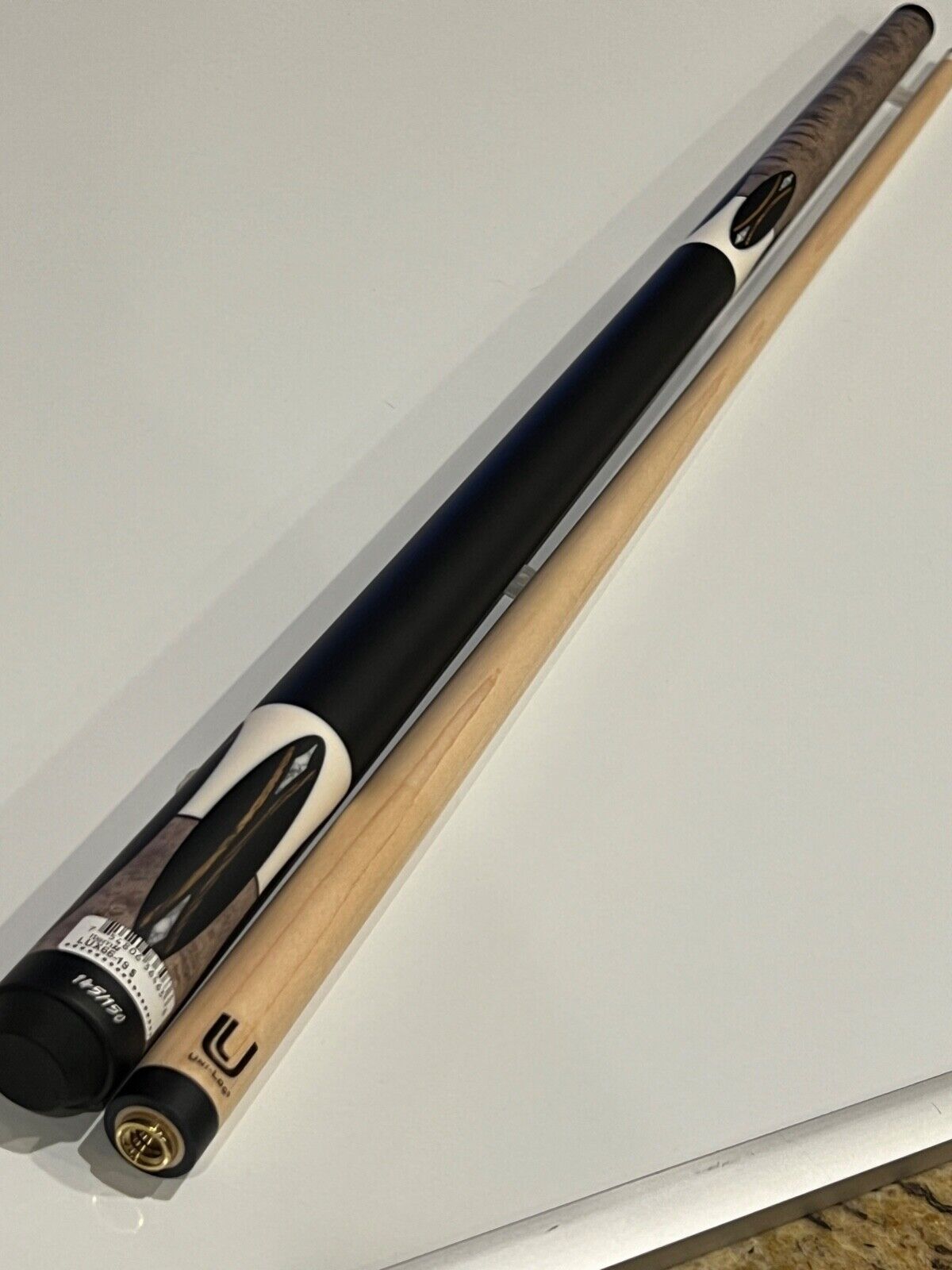 LUCASI LUX66 CUSTOM POOL CUE 11.75MM SHAFT #145/150 LTD MADE NEW FREE SHIPPING