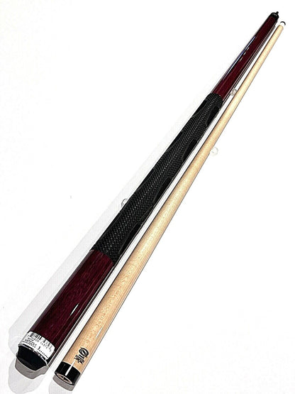 PUREX HXTC23  POOL CUE WITH KAMUI TIP BRAND NEW FREE SHIPPING FREE HARD CASE