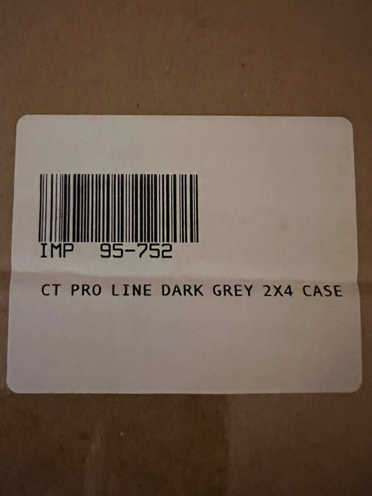 CUETEC PRO LINE 2X4 TOURING GRAY CASE WOW FACTOR IN STOCK NOW SHIPS FREE