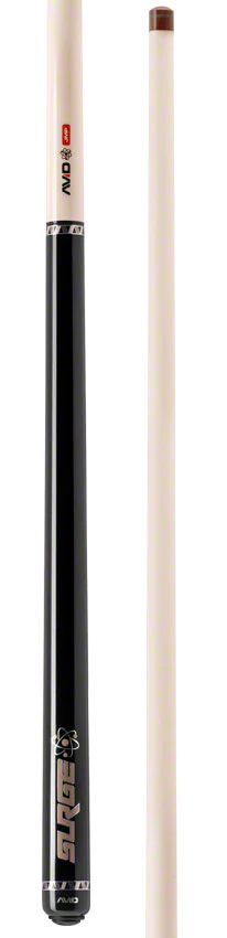 CUETEC AVID SURGE JUMP CUE BLACK GOLD  STAIN  BRAND NEW 95-333 SHIPS FREE