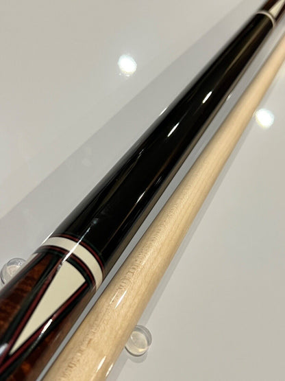 PLAYERS 811 POOL CUE C-811 ANTIQUE BROWN MAPLE NEW FREE SHIPPING FREE HARD CASE