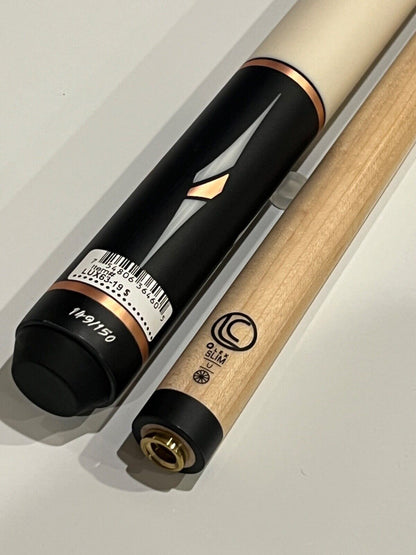 LUCASI LUX 63 CUSTOM CUE LIMITED #41/150 & WHYTE CARBON 12MM SHAFT